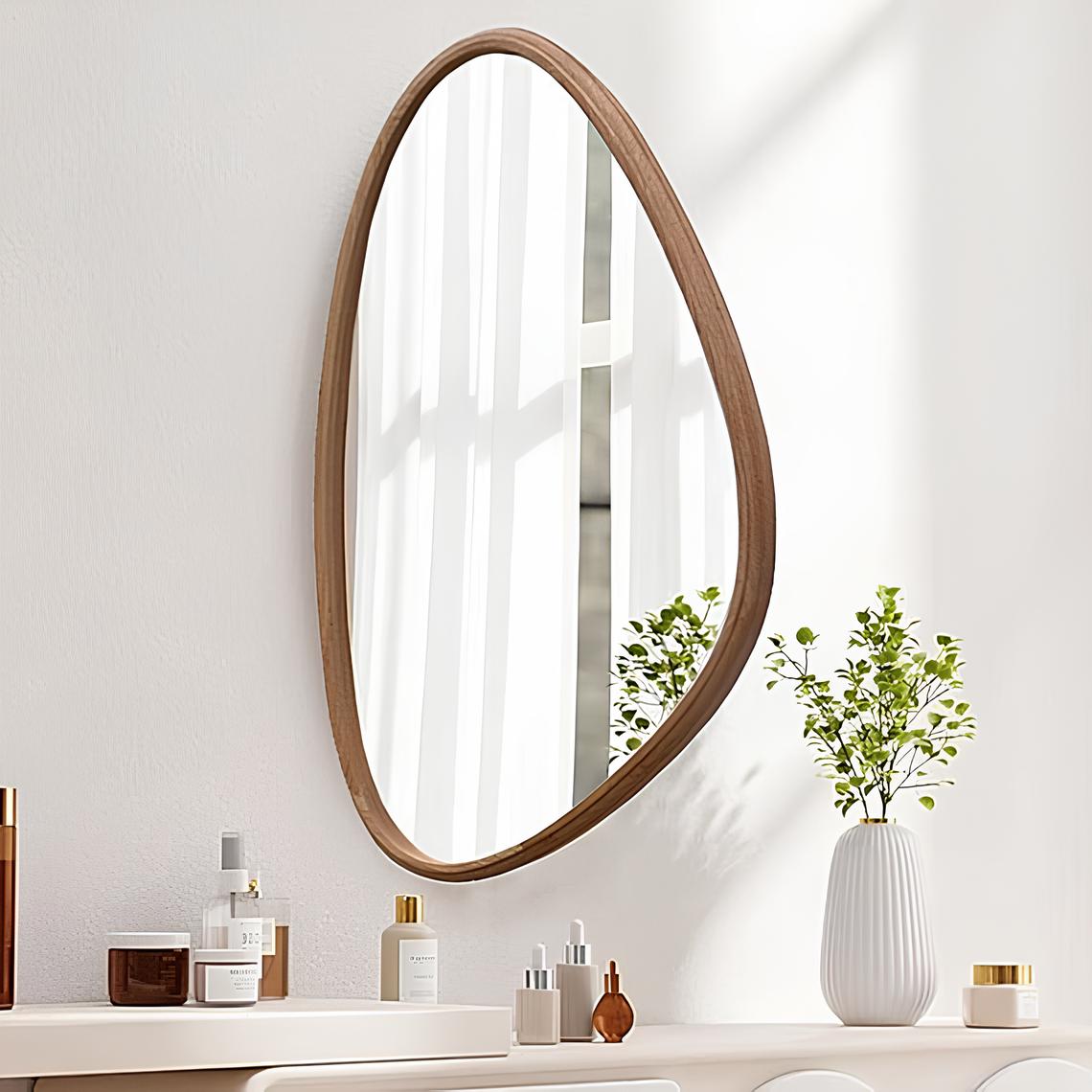 Organic Oak Mirror