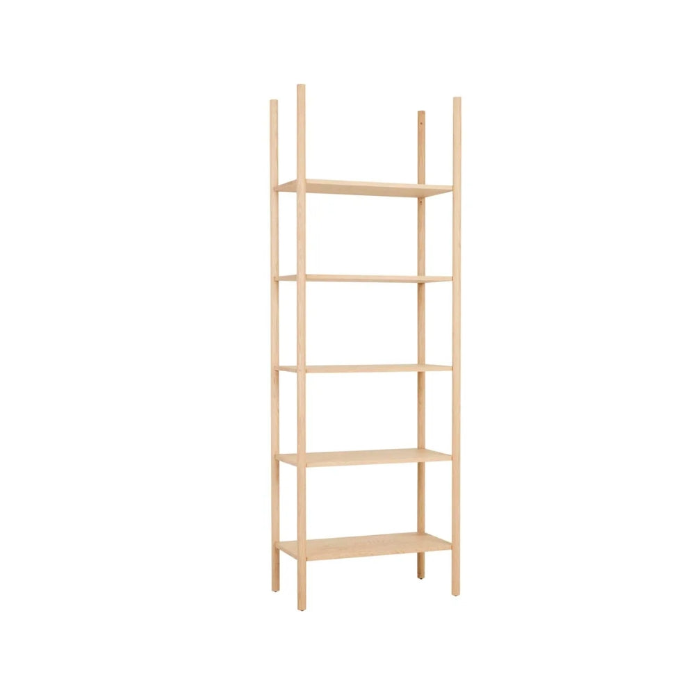Owen Shelving Unit in New Oak