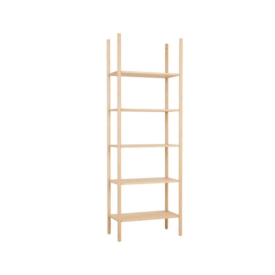 Owen Shelving Unit in New Oak