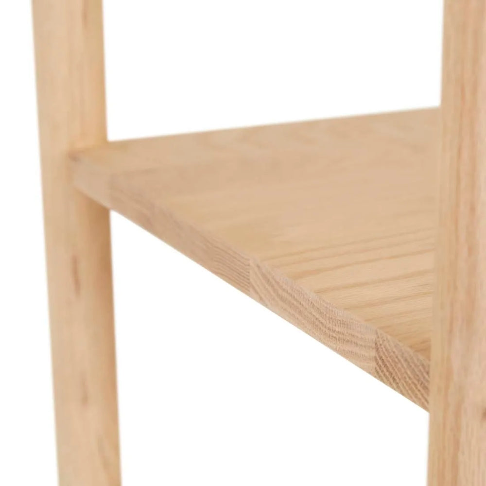 Owen Shelving Unit in New Oak