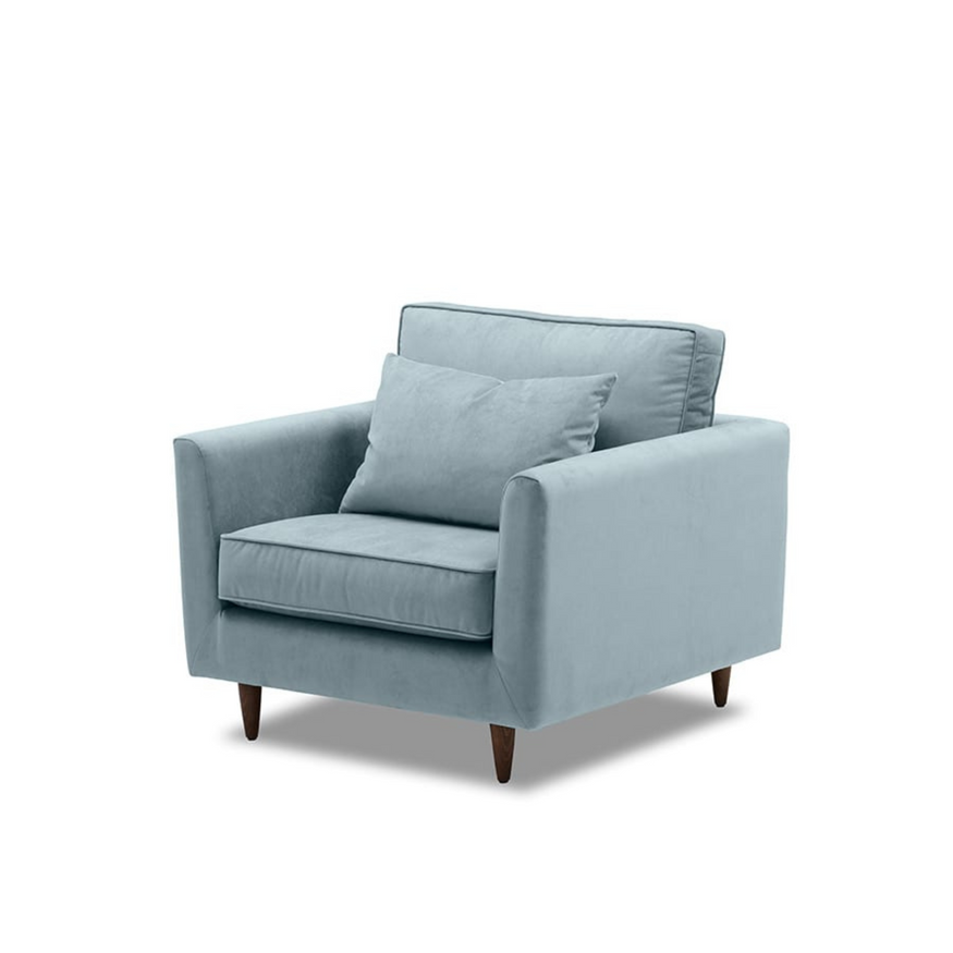 Palermo Sofa Chair in Plush