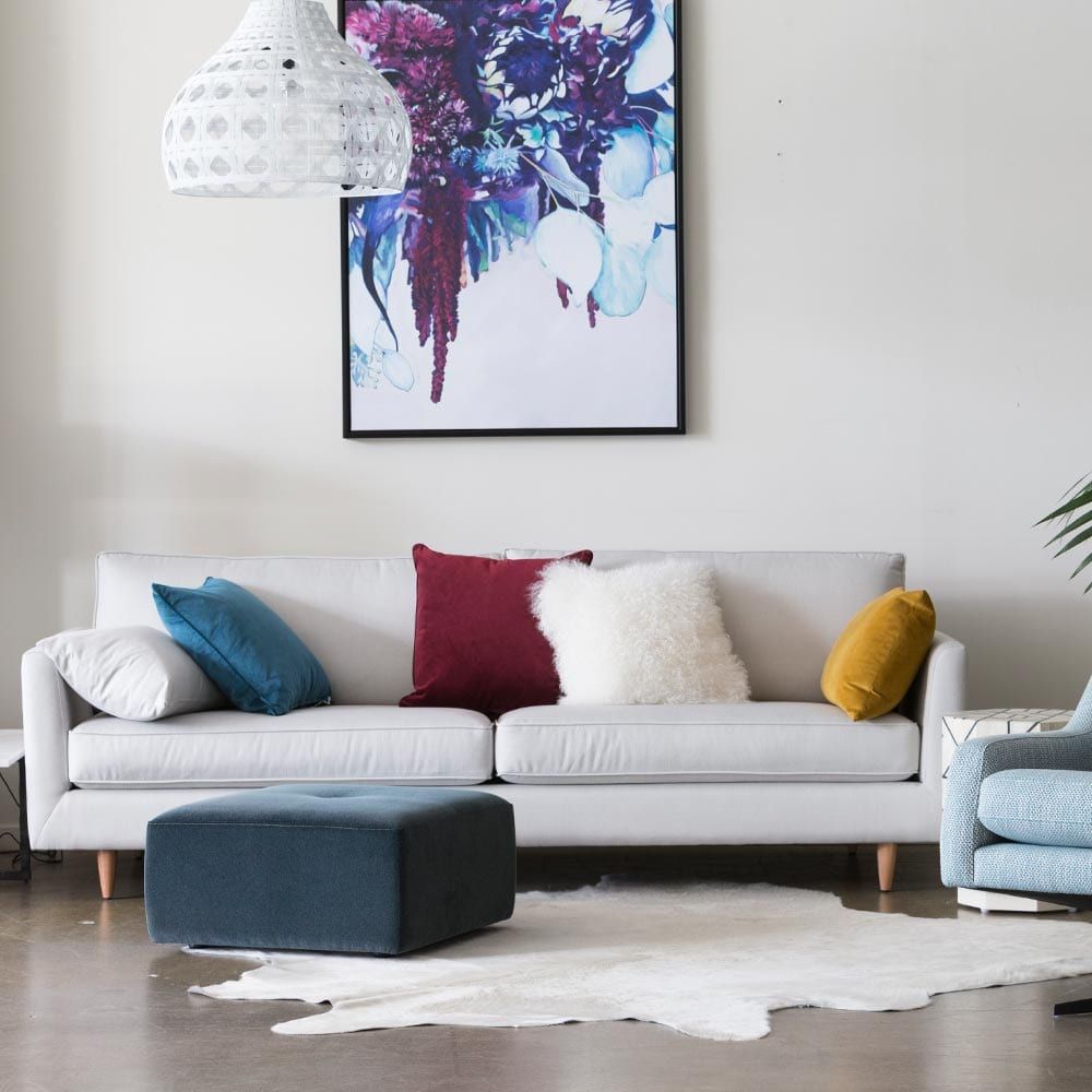 Palermo Sofa in Raymond