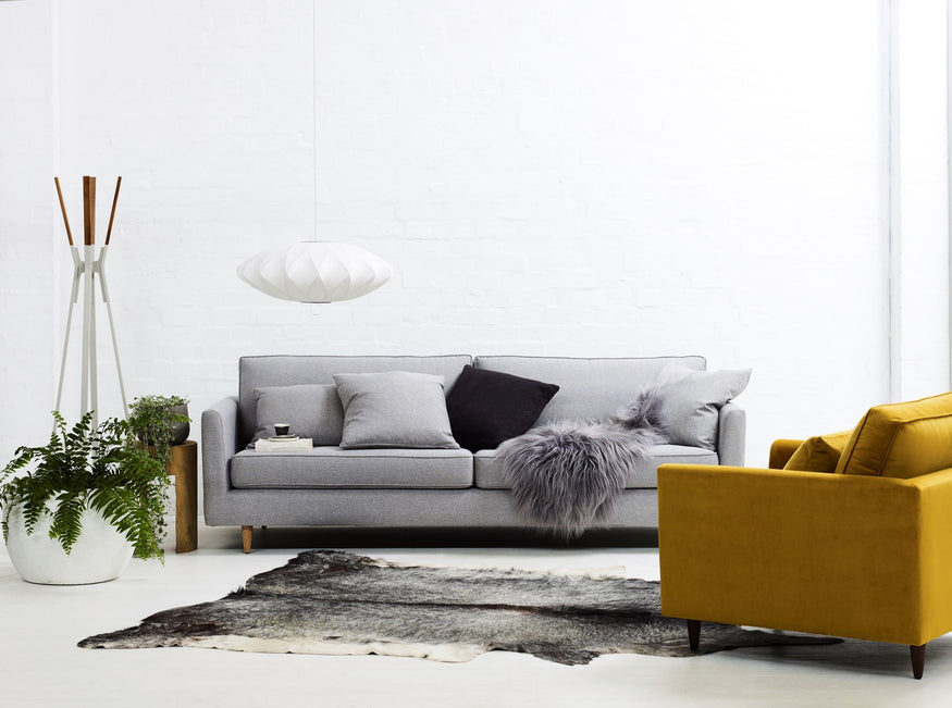 Palermo Sofa in Carrara