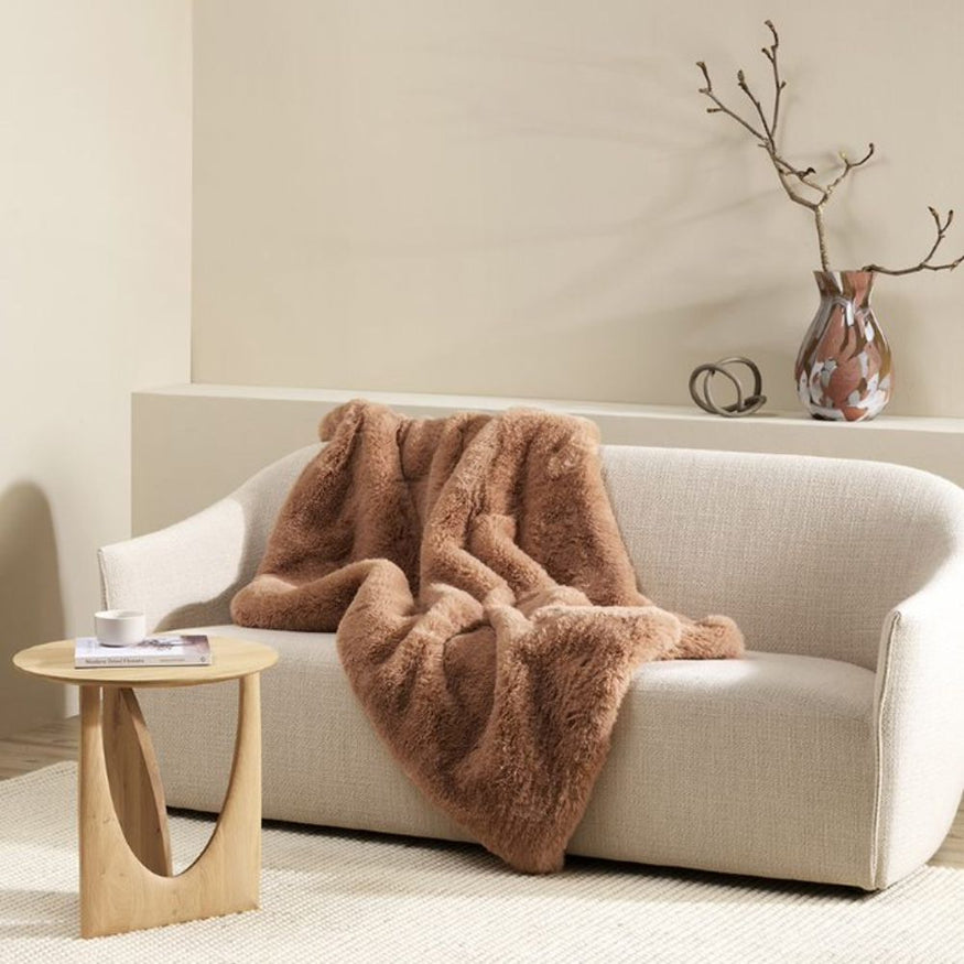 Pele Faux Fur Throw