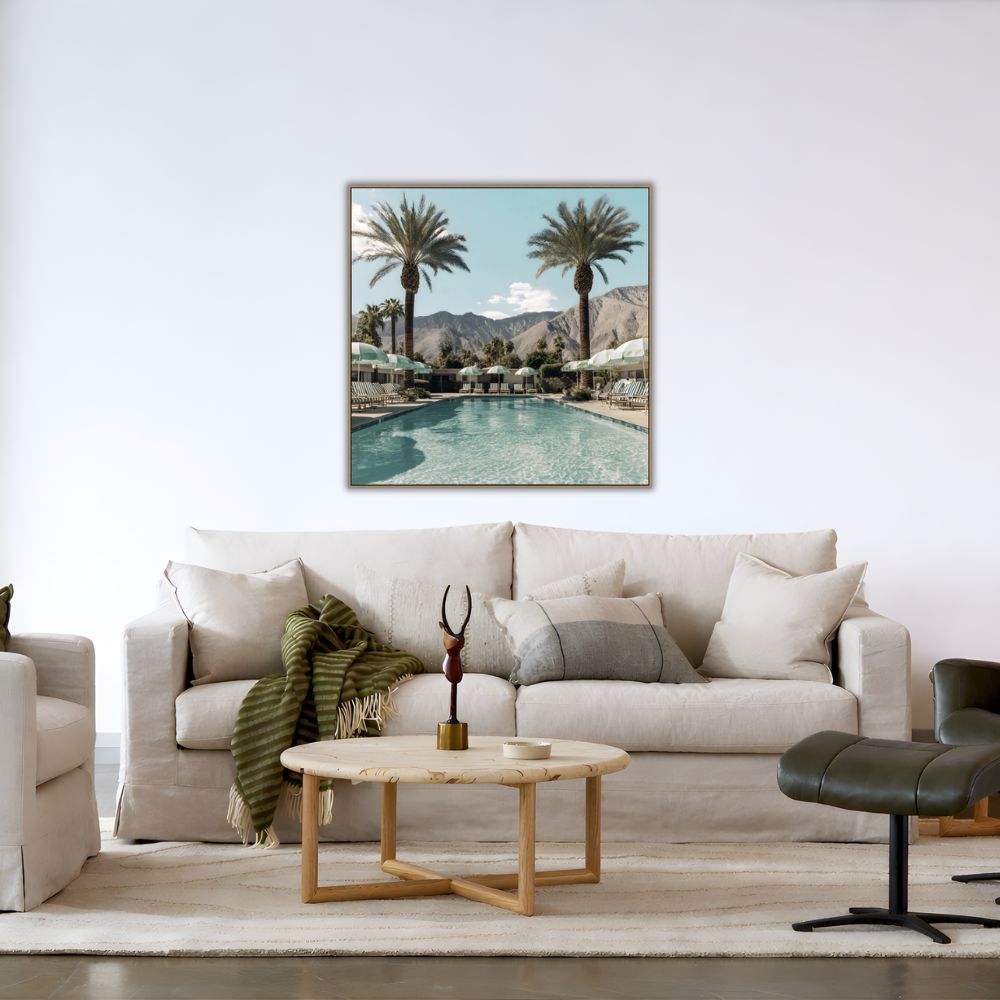 Pool Side A Print