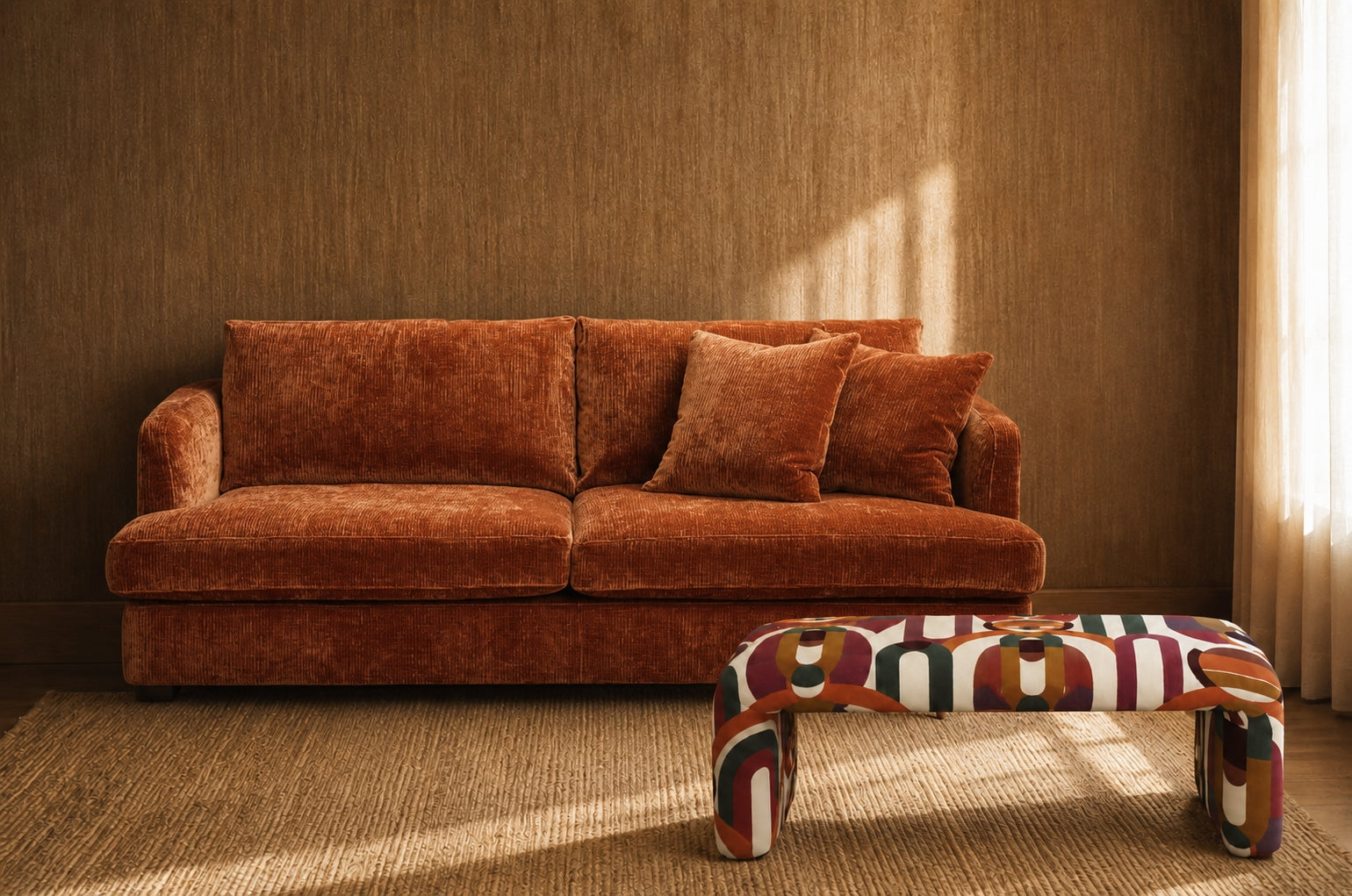 Rodeo Drive Sofa in Venus