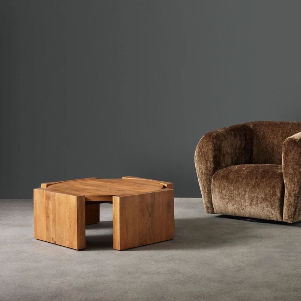 Reid Swivel Armchair