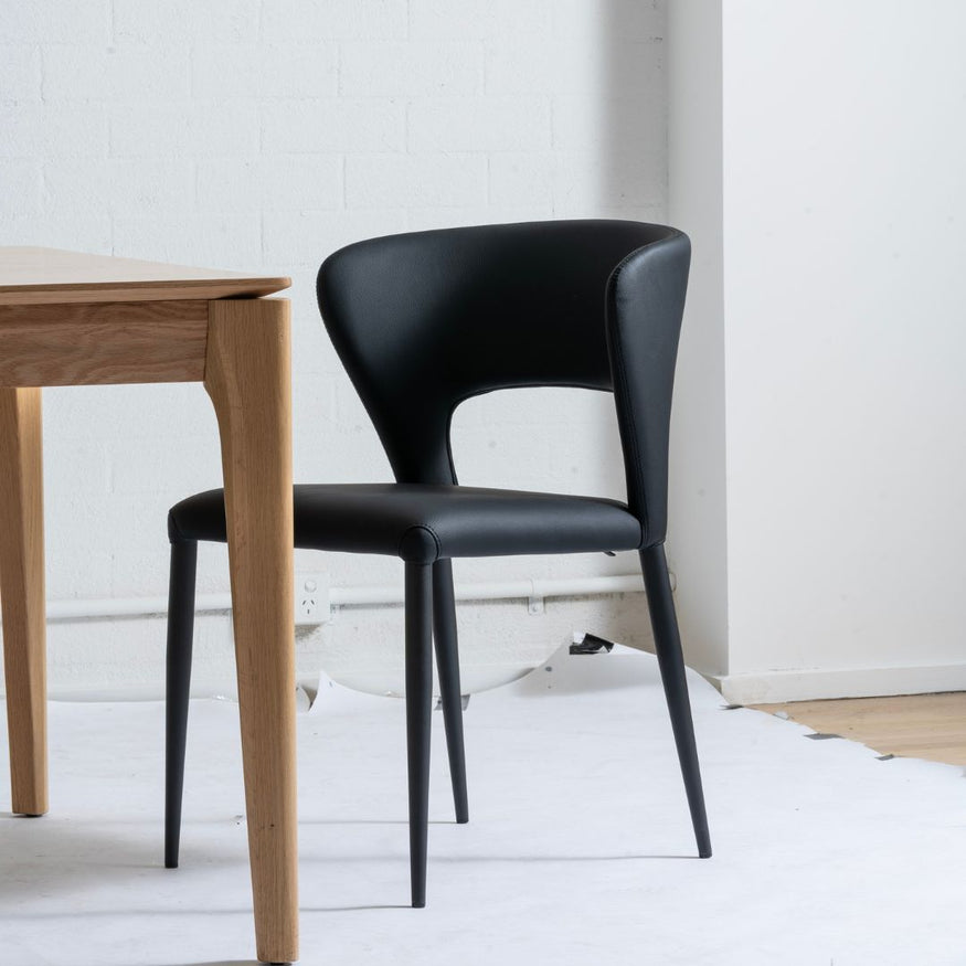 Remy I Dining Chair in Mustang Black