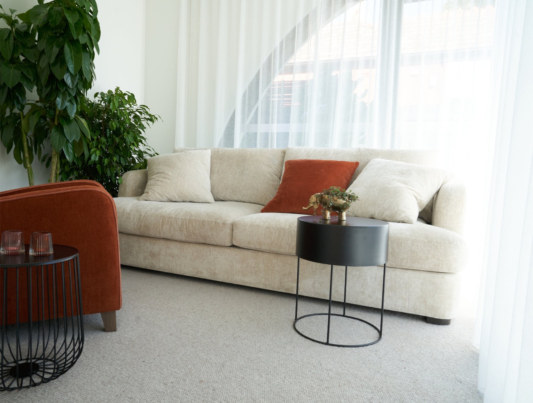 Rodeo Drive Sofa in Venus