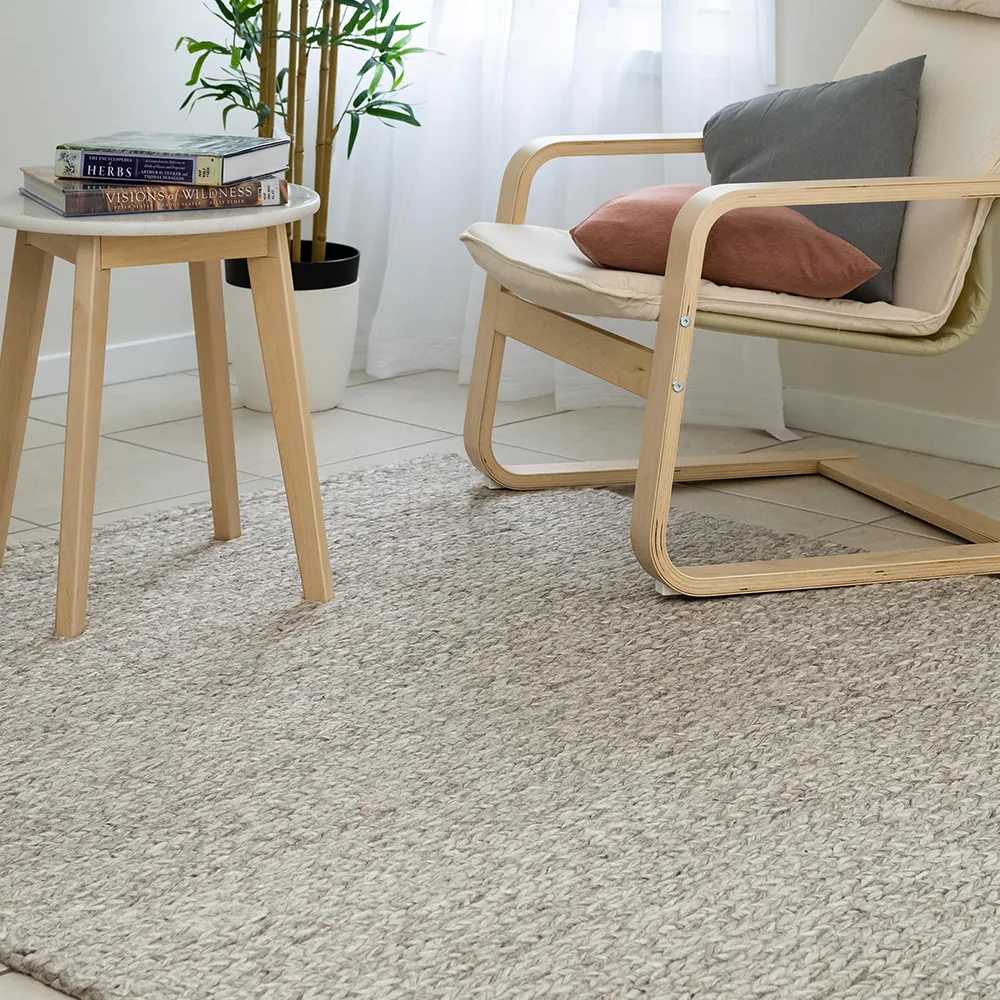Rosie Silver Rug