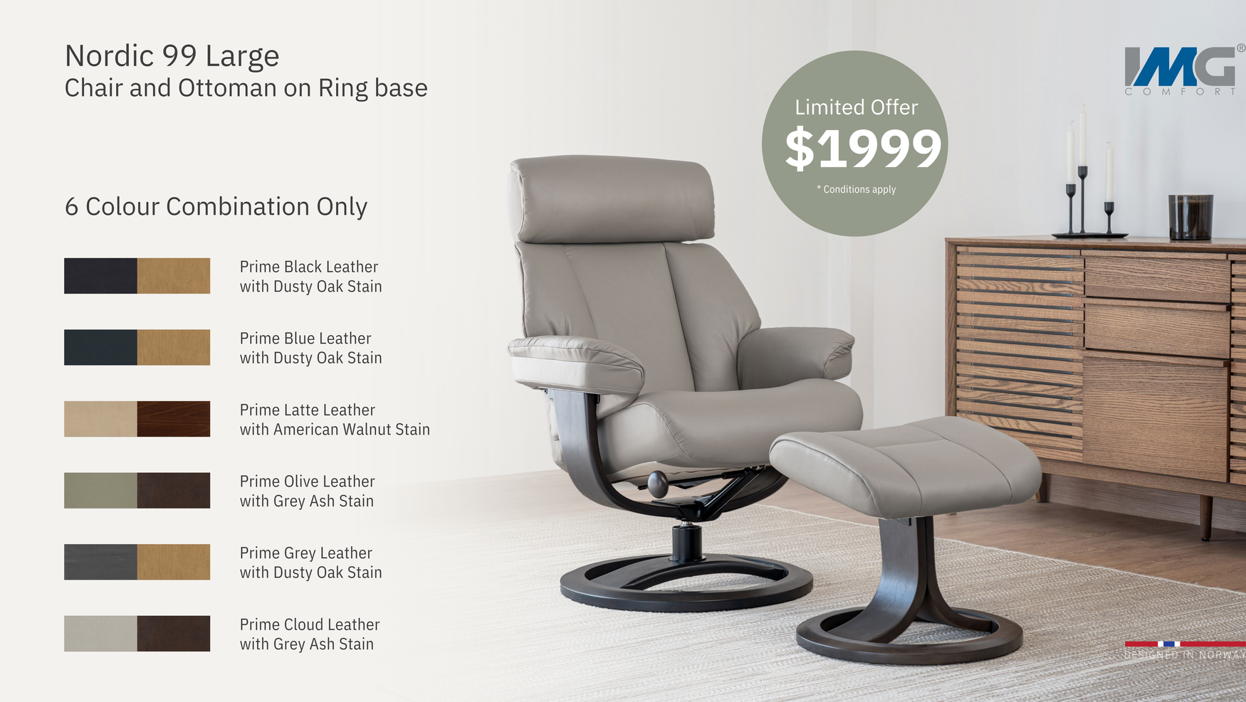 Nordic 99 Large Ring Base Promo