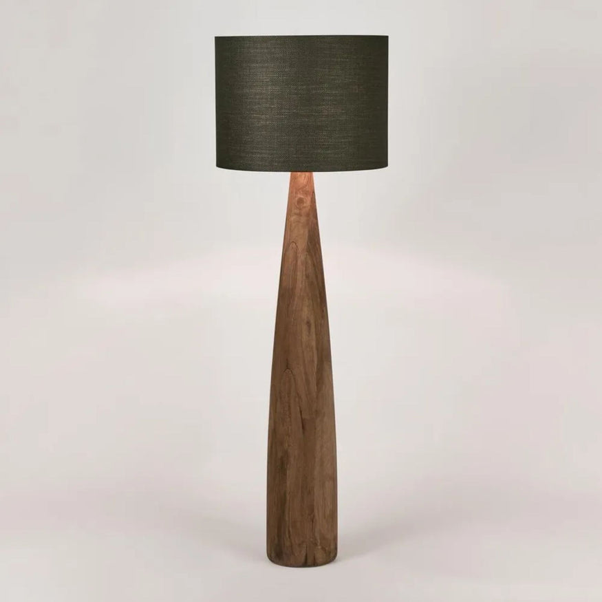 Samson Floor Lamp Saddle Base / Black