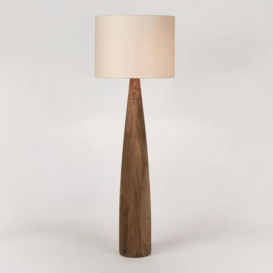 Samson Floor Lamp Saddle Base / Natural