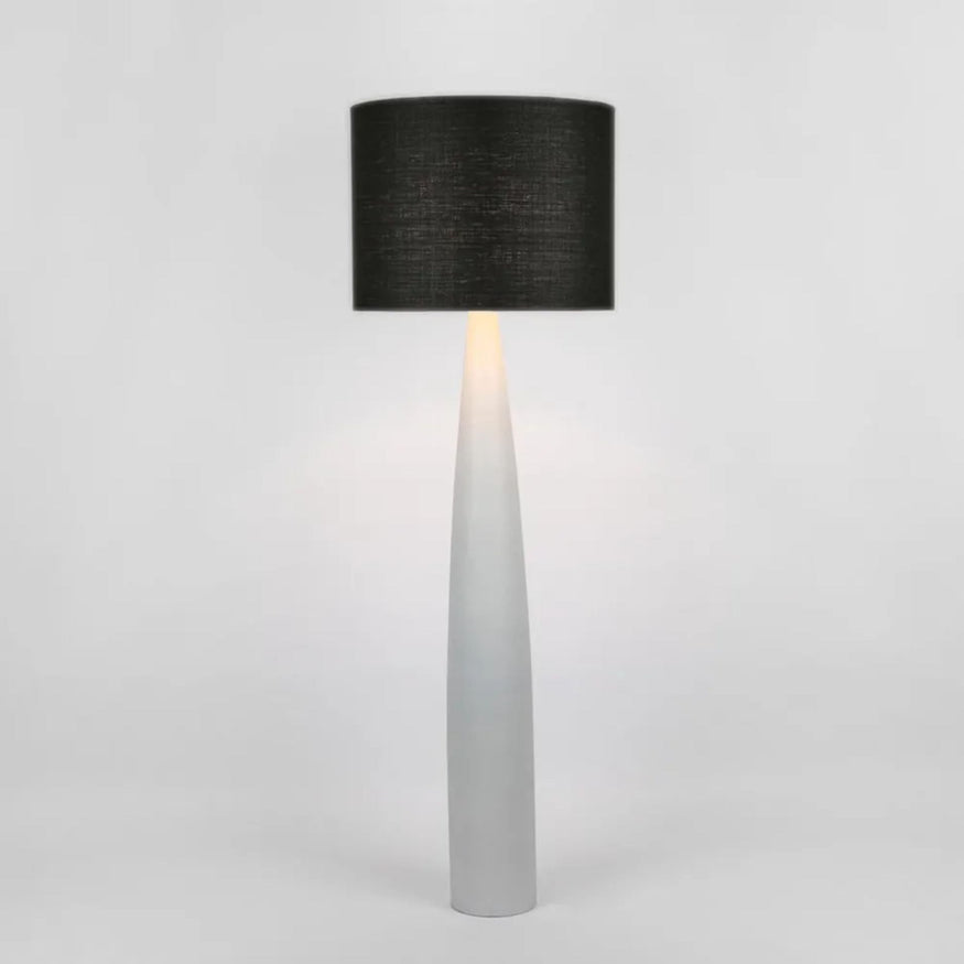 Samson Floor Lamp White Base / Black