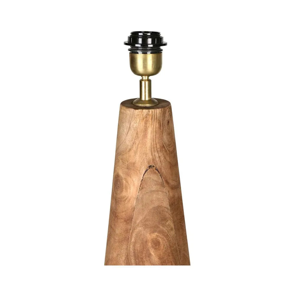Samson Wood Floor Lamp Base Saddle - Base Only