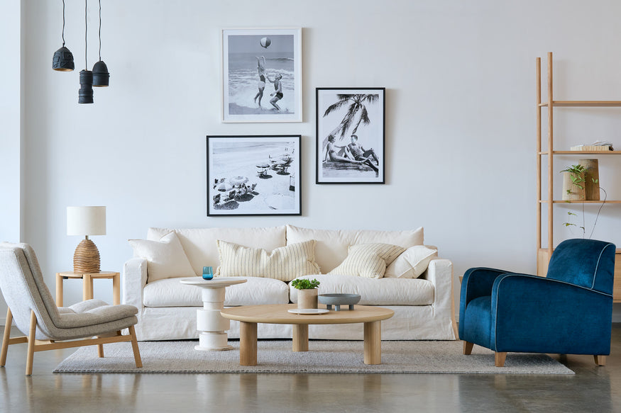 Seb Coffee Table in Oak