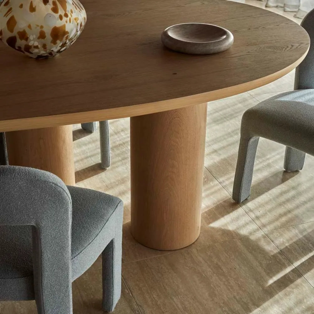 Seb Curve Dining Table