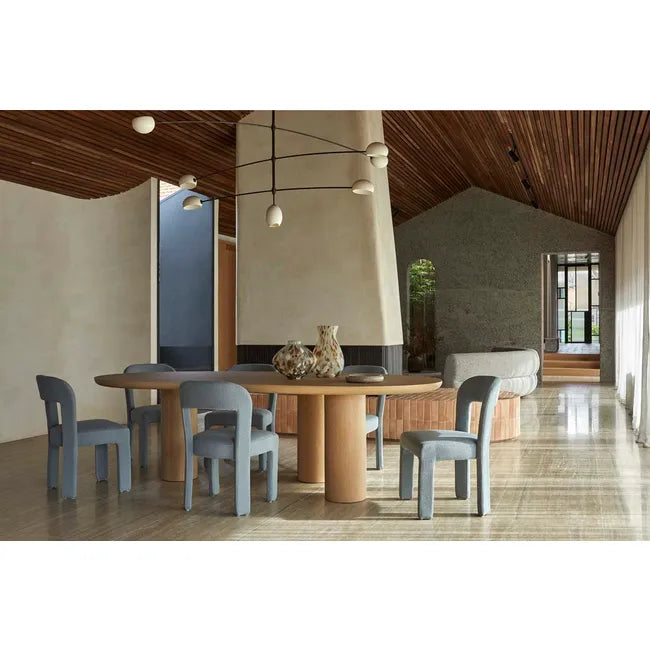 Seb Curve Dining Table