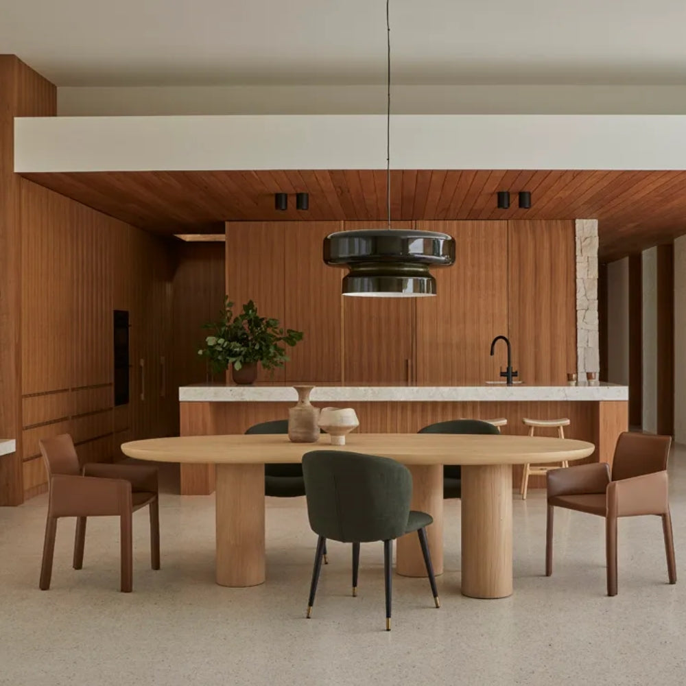 Seb Curve Dining Table