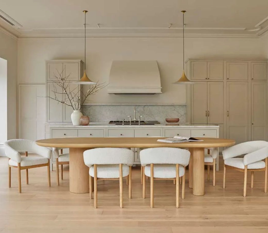 Seb Oval Dining Table