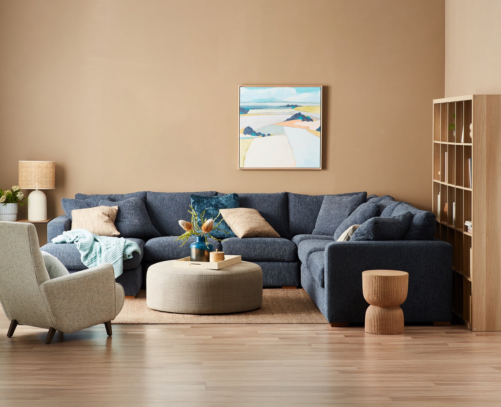 Shona Sofa Modular in Archie