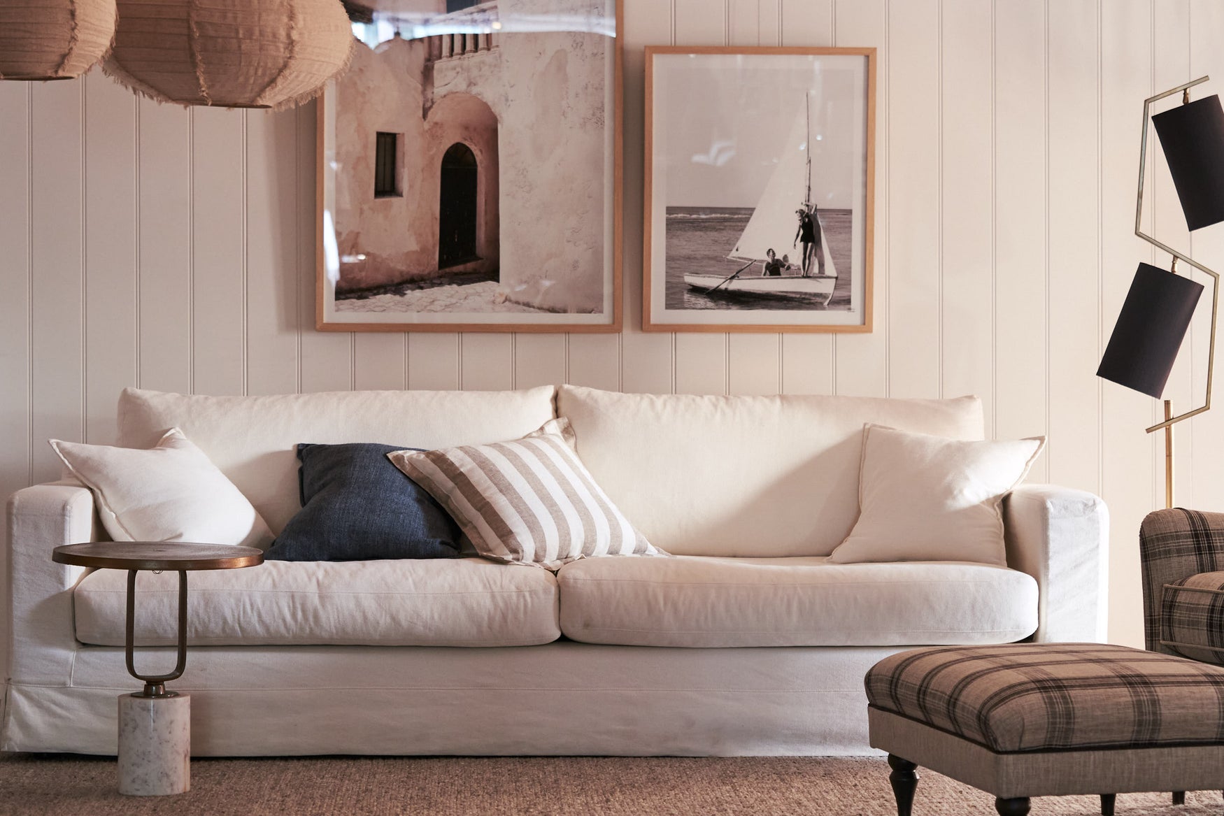 Holiday Sofa in Heron