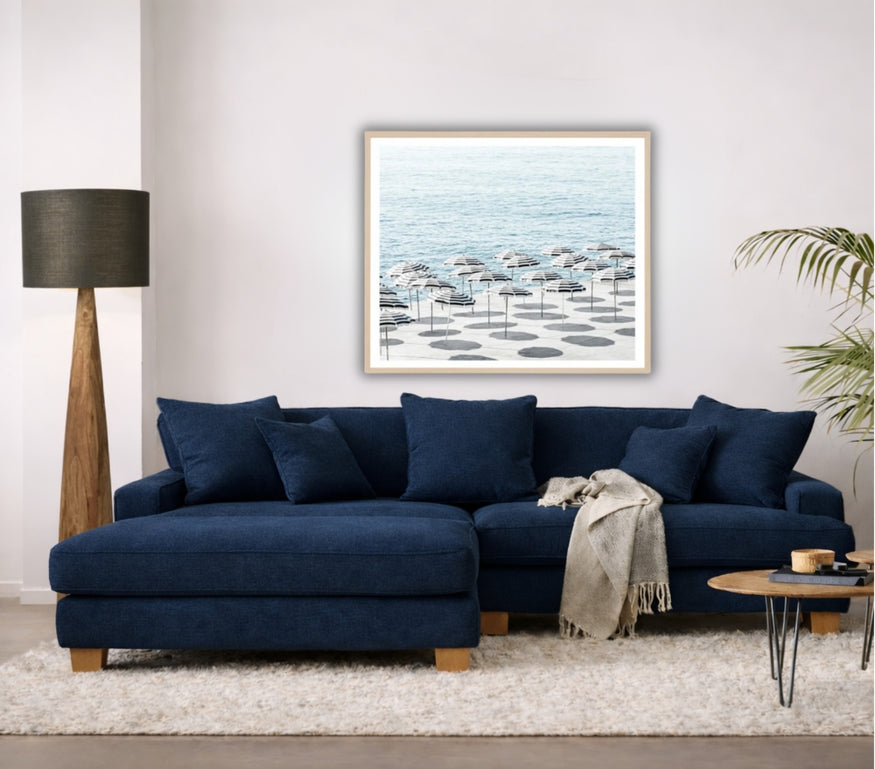 Summer Parasols Print