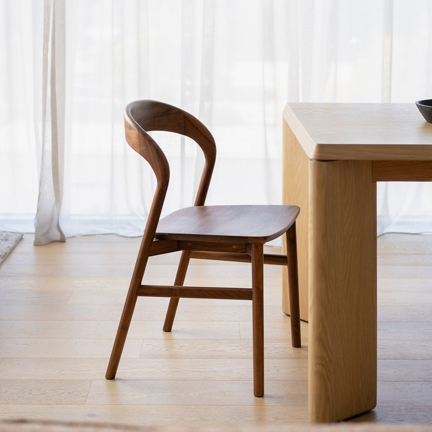 Tempo Dining Chair in Timber Seat
