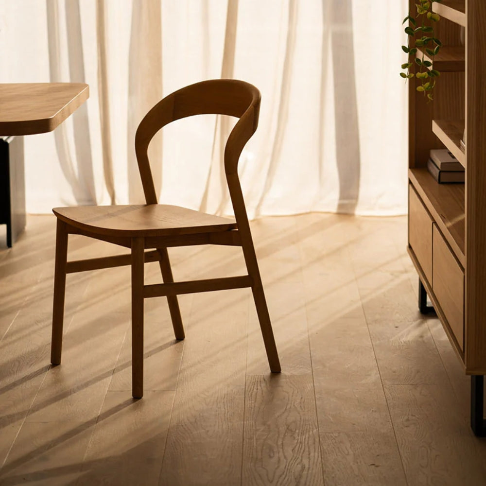 Tempo Dining Chair in Timber Seat