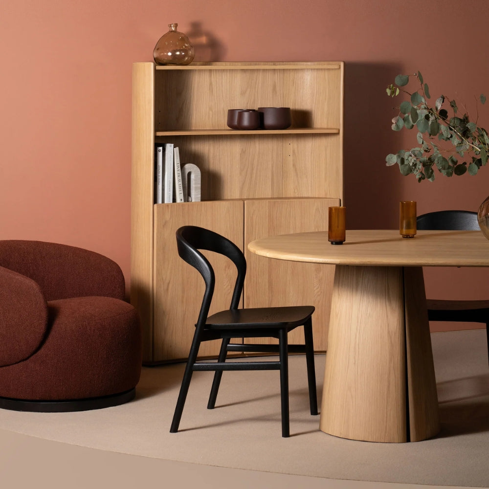 Tempo Dining Chair in Timber Seat