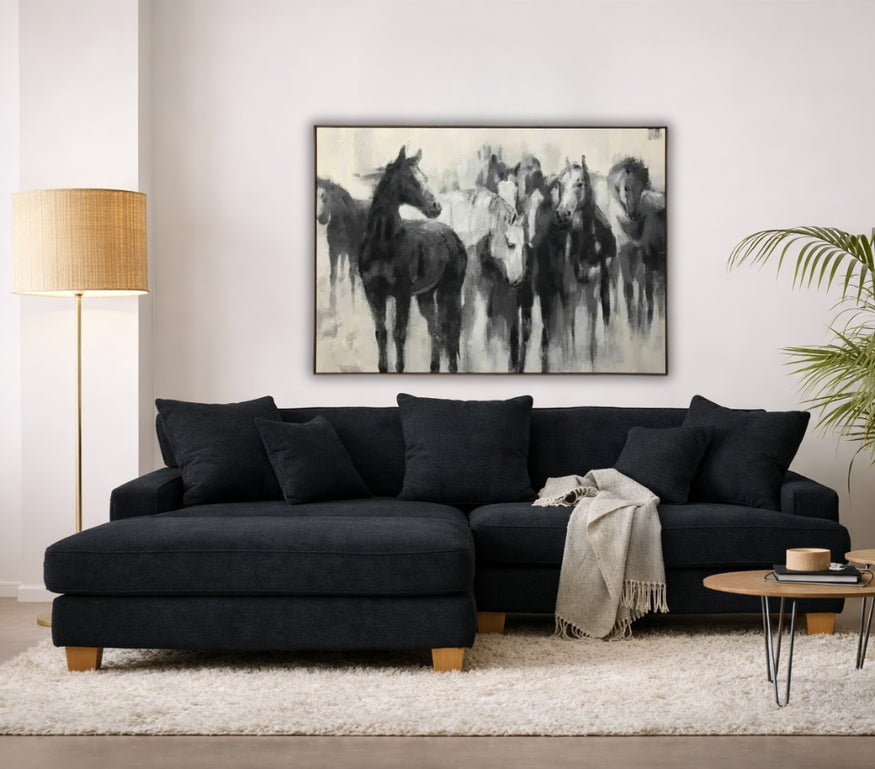 The Gathering Canvas Wall Art
