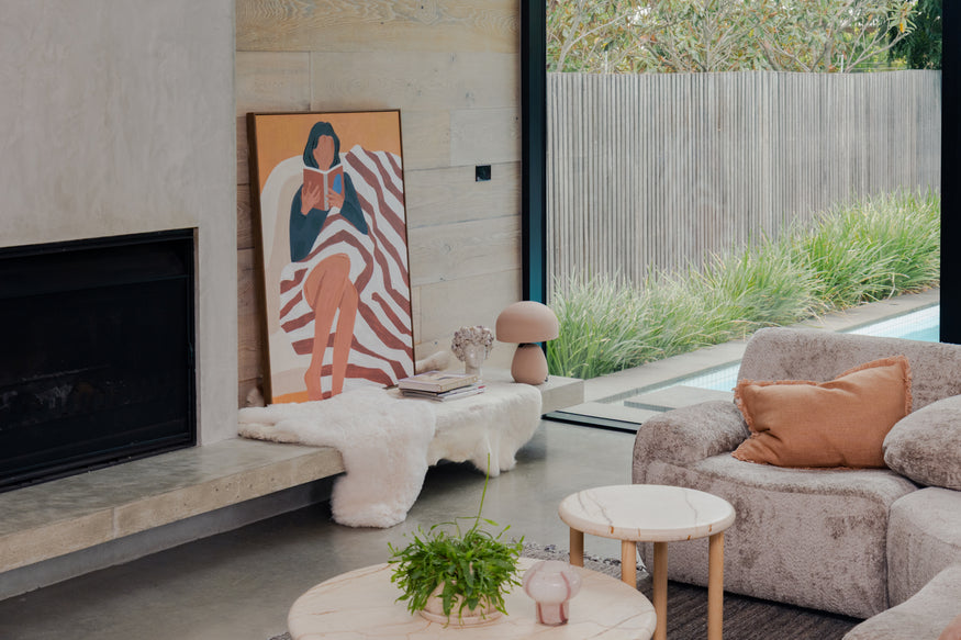 The Reader Canvas Wall Art