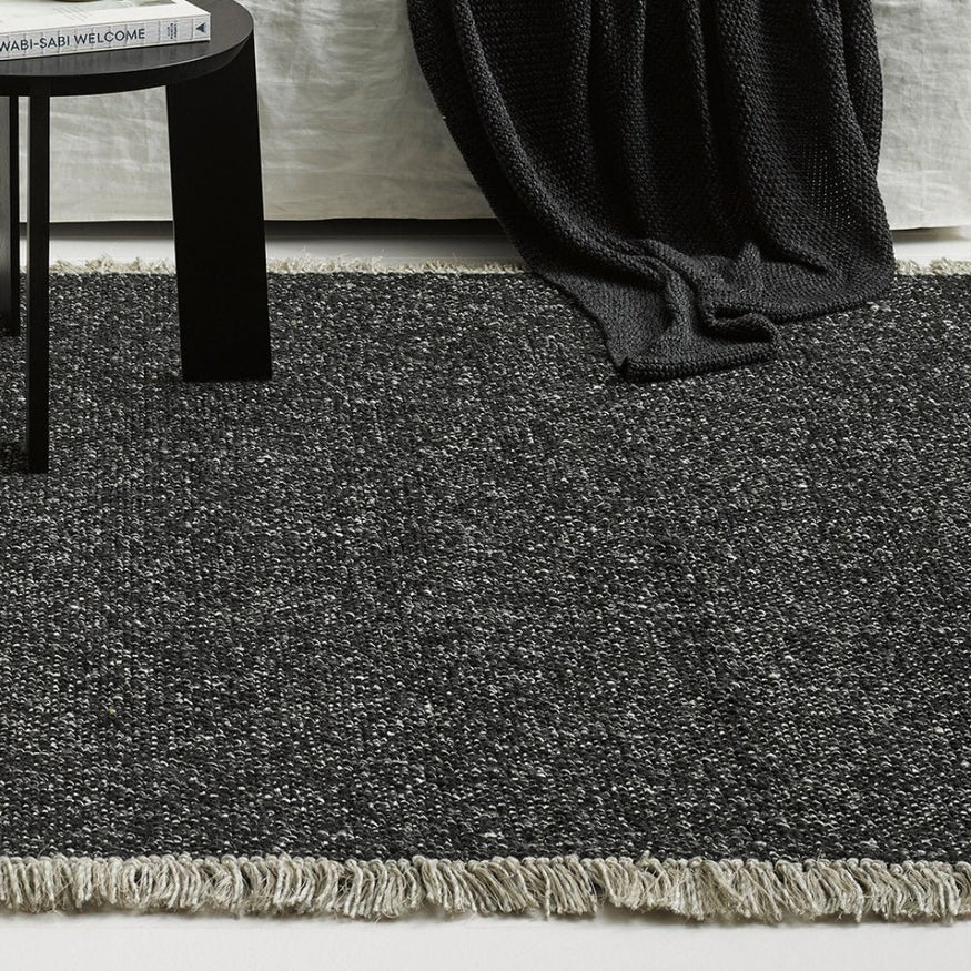 Ulster Black/Natural Rug