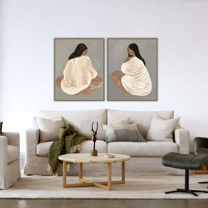 Whimsical A Print