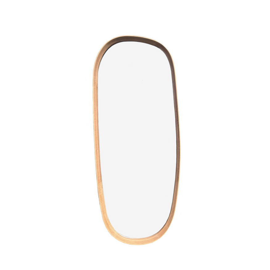 Wilma Mirror in Oak