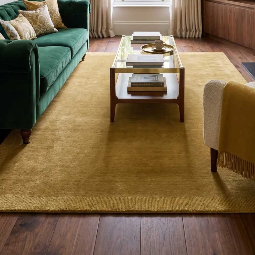 Zoey Brass Rug