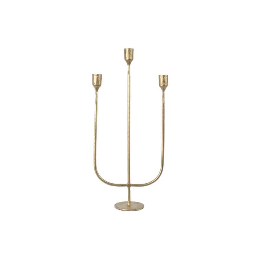 James Candle Stand Brass