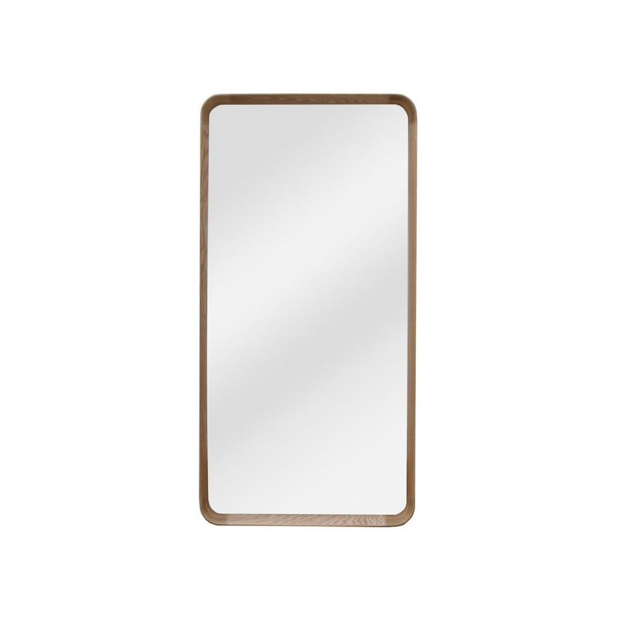 Aleena Mirror in Oak