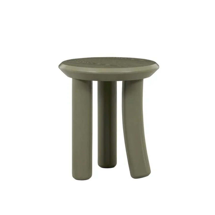 Artie Kick Side Table in Snowgum