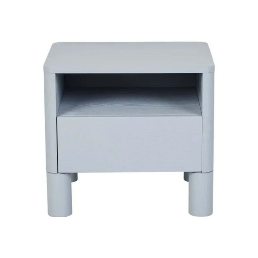 Artie Open Bedside in PowderBlue