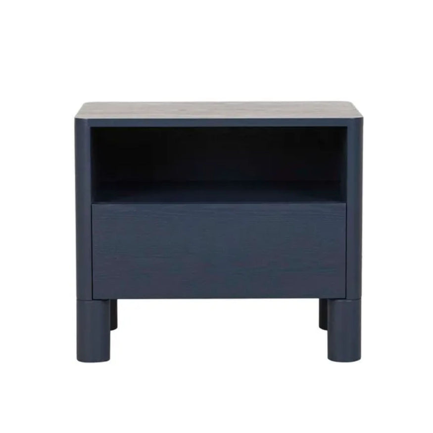 Artie Open Large Bedside in Twilight