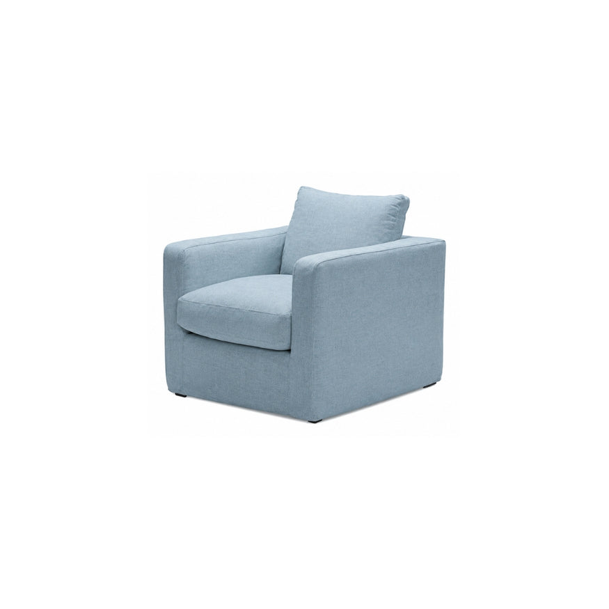 Steele Avenue Loose Cover Sofa Chair in Linara