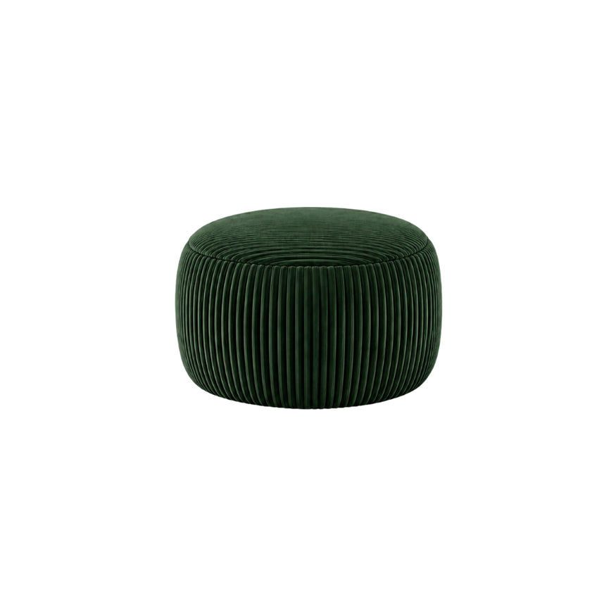 Cha Cha Ottoman in Embrace