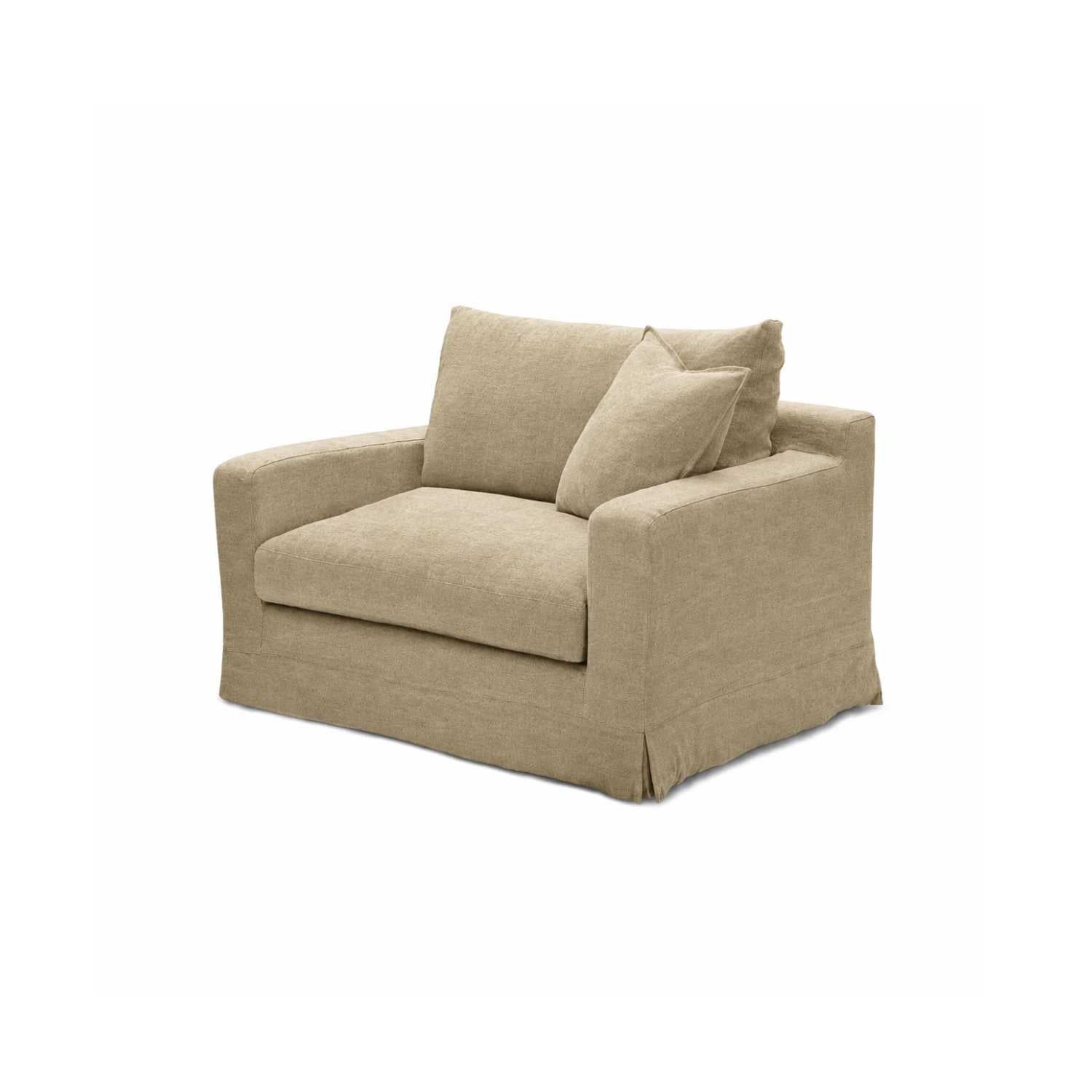 Holiday Sofa Chair in Naturama
