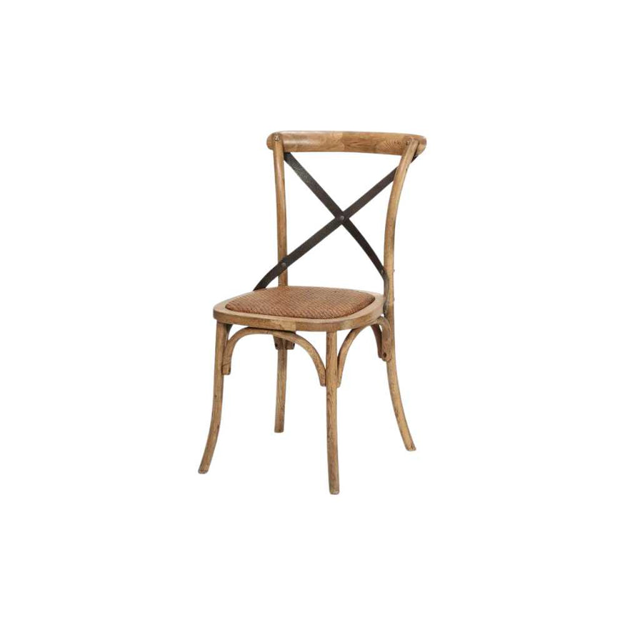 Denver Cross Back Dining Chair