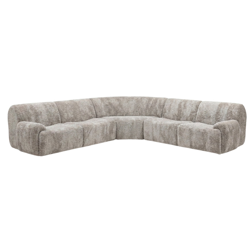 Cruz Sofa Modular in Cozy Koala