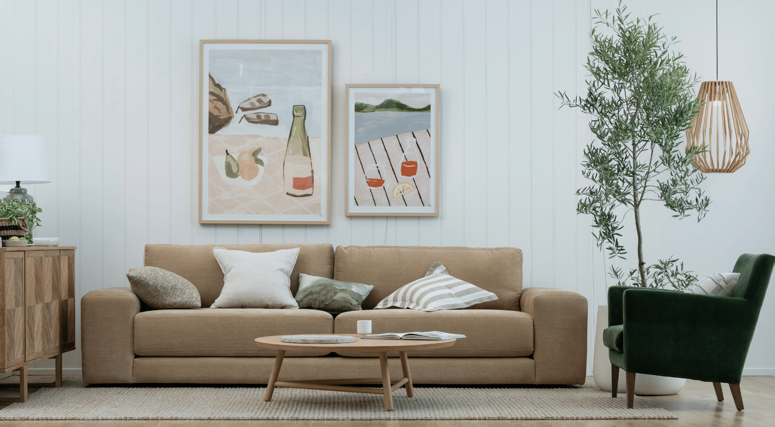 Mediterranean Alfresco Blue 3 Print