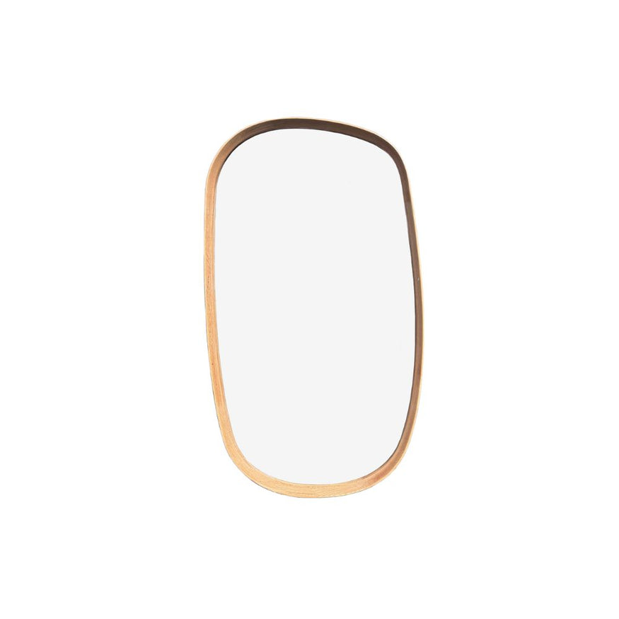 Barney Mirror in Oak