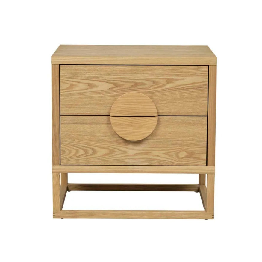 Benjamin Bedside in Natural Ash