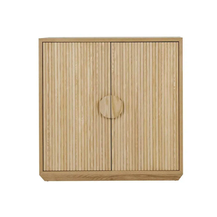 Benjamin Ripple Storage Unit in Natural Ash